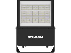 פנס הצפה שחור FLOOD SYLVANIA 150W/840 GN2 135X60° IP66 אור ניטרלי