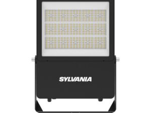 פנס הצפה שחור FLOOD SYLVANIA 150W/840 GN2 145X50° IP66 אור ניטרלי