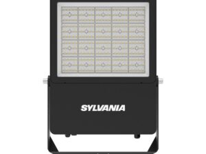 פנס הצפה שחור FLOOD SYLVANIA 200W/840 GN2 135X60° IP66 אור ניטרלי