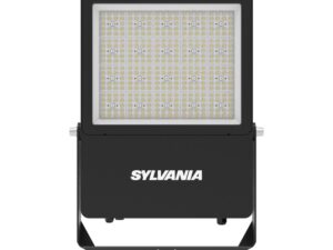 פנס הצפה שחור FLOOD SYLVANIA 200W/840 GN2 145X50° IP66 אור ניטרלי