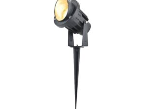 דוקרן לגינה 8W 12-24V AC/DC IP65 אור חם