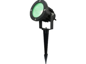 דוקרן לגינה אור ירוק 12W 12-24V AC/DC IP65