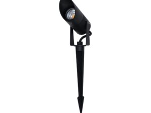 דוקרן גינה שחור TUCANO IP66 9W 24V אור חם