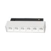 ספוט לד 6 נקודות לבן לפס צבירה מגנטי TIKTOK DOT11 5W אור ניטרלי