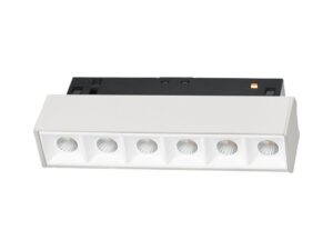 ספוט לד 6 נקודות לבן לפס צבירה מגנטי TIKTOK DOT11 5W אור ניטרלי