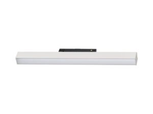 ספוט לד שטוח לבן לפס צבירה מגנטי TIKTOK FLAT90 20W 90CM אור ניטרלי