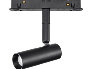 ספוט לד שחור לפס צבירה מגנטי TIKTOK SPOT 5W אור ניטרלי