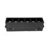 ספוט לד 6 נקודות שחור לפס צבירה מגנטי TIKTOK DOT11 6W אור חם