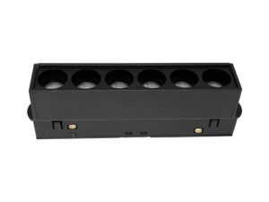 ספוט לד 6 נקודות שחור לפס צבירה מגנטי TIKTOK DOT11 6W אור חם