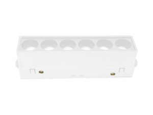 ספוט לד 6 נקודות לבן לפס צבירה מגנטי TIKTOK DOT11 6W אור חם