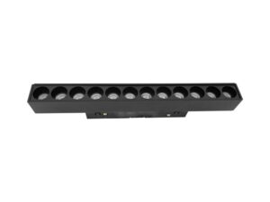 ספוט לד 12 נקודות שחור לפס צבירה מגנטי TIKTOK DOT22 12W אור חם