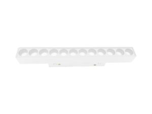 ספוט לד 12 נקודות לבן לפס צבירה מגנטי TIKTOK DOT22 12W אור חם