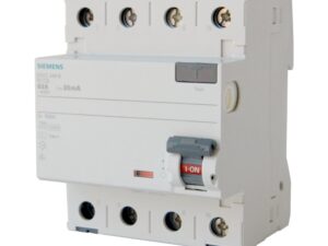 ממסר פחת 5SV3344-6 4X40/0.03 30mA