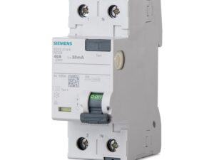 ממסר פחת 5SV3314-6 2X40/0.03 30mA