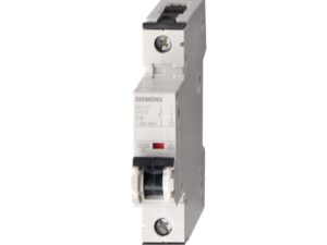 מפסק אוטומטי זעיר אופיין C חד פאזי 5SY4 125-7 1X25C