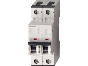 מפסק אוטומטי זעיר אופיין C דו פאזי 5SY4 216-7 2X16C