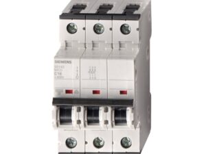 מפסק אוטומטי זעיר אופיין C תלת פאזי 5SY4 350-7 3X50C