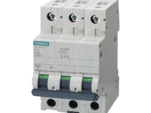 מפסק אוטומטי זעיר אופיין C תלת פאזי 5SL6 363-7 3X63C