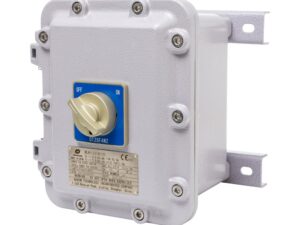 מנתק בעומס אלומיניום לאווירה נפיצה Ex ZONE-1,2,21,22 4X63A BLK