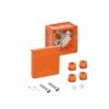 קופסה חסינת אש E90  דגם WKE-2 G 5X1.5mm²