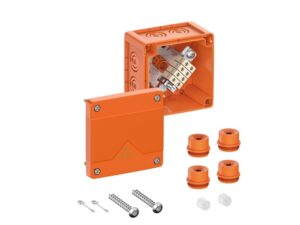 קופסה חסינת אש E90  דגם WKE-2 G 5X1.5mm²