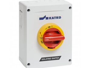 מנתק בעומס 4X80A בקופסת ABS IP65