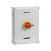 מנתק בעומס 3X160A בקופסת פוליקרבונט IP65