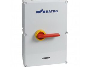 מנתק בעומס 3X200A בקופסת פוליקרבונט IP65