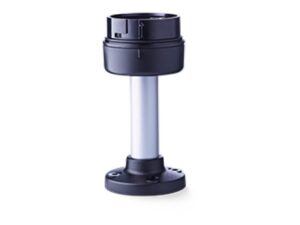 בסיס עם עמוד 100mm לרמזור מסדרת PC7