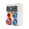 לוח חשמל זמני NSK-40A IK08 IP65