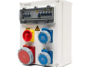 לוח חשמל זמני NSK-40A IK08 IP65
