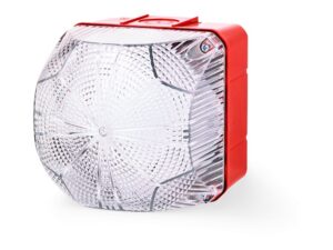 מנורת התראה לד גודל 1 QDS אור שקוף 24VAC/DC