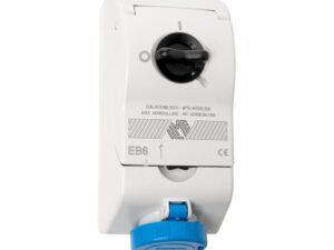 שקע אינטרלוק עה"ט 3X16A IP66/7