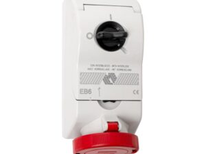 שקע אינטרלוק עה"ט 5X16A IP66/7