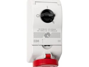 שקע אינטרלוק עה"ט 5X32A IP66/7