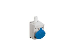 שקע על הטיח משופע IP67 H6 3X16A (PEW 1663 PP)