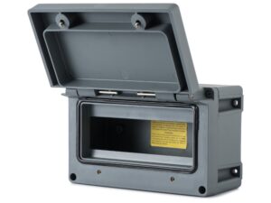 קופסא למיתוג 10 מקום 230X144X94.5 TM2314GB