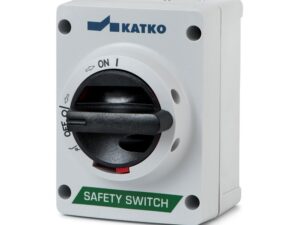 מנתק בעומס 3X40A בקופסת פוליקרבונט IP66