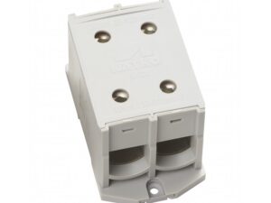 מהדק כפול לפס דין KL 2x240 אפור