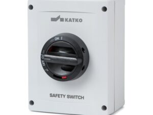 מנתק בעומס 3X80A בקופסת פוליקרבונט IP66
