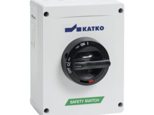 מנתק בעומס 3X80A בקופסת IP65 ABS