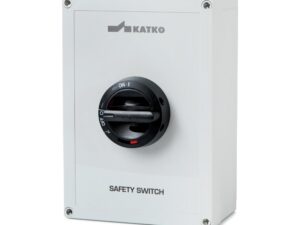 מנתק בעומס 3X125A בקופסת פוליקרבונט IP66