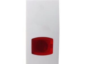דמי מואר 1 מודול לבן לד אדום ניסקו סוויץ'