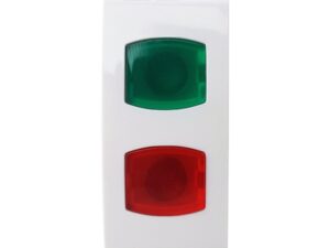 דמי מואר כפול 1 מודול לבן ניסקו סוויץ'