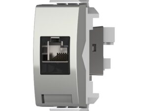 שקע מחשב RJ45 CAT 5E טיטניום ניסקו סוויץ'