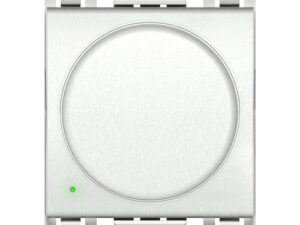 עמעם TRIAC מחליף סיבובי 2 מודול לבן מט הספק מקסימלי 5-150W מתאים לנורות LED - ניסקו סוויץ'