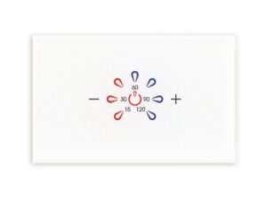 מתג טאץ' טיימר דוד חכם זכוכית לבנה  3 מודול WIFI