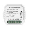 מודול חכם נסתר תאורה 2 הדלקות WIFI