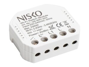 מודול חכם נסתר תאורה/שקע WIFI 10A