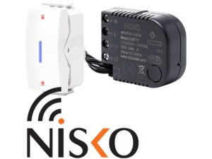 מארז מודול חכם נסתר תאורה 2 הדלקות WIFI
